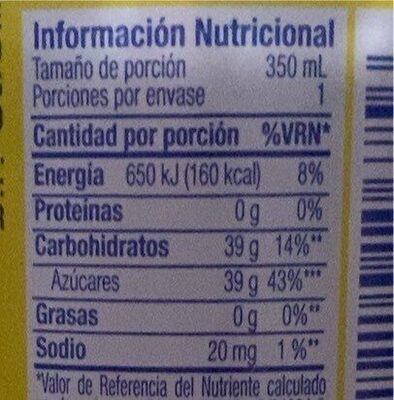 Tropical Banana 350 Ml