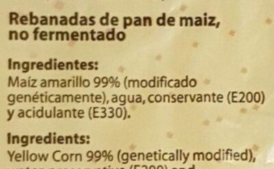 El Dorado Arepa De Maiz Amarilla 5 Un 450 Gr