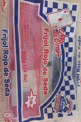 As De Oro Frijol Rojo De Seda 2 Lb