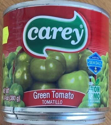 Carey Tomatillo Entero 380 Gr
