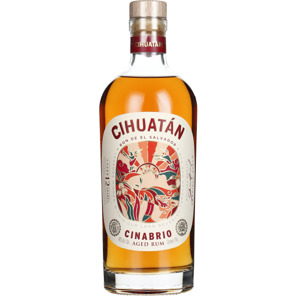 Cihuatan Ron Cinabrio 12 Years 70 Cl