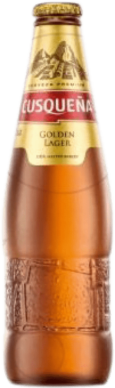 Cusqueña Golden Botella 33 Cl