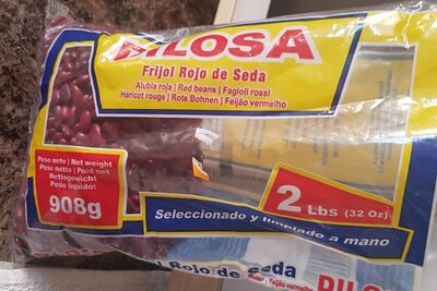 Dilosa Frijol Rojo De Seda 1 Kg
