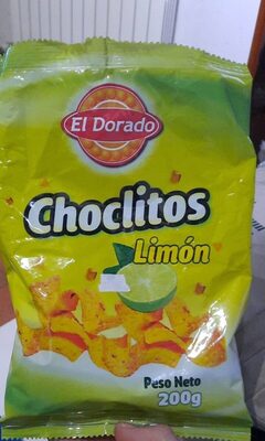 El Dorado Choclitos Con Limón 200 Gr