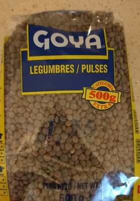 Goya Lenteja Pardina Extra 500 Gr