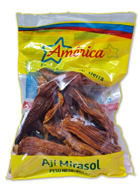 La Latina Aji Mirasol Seco Entero 100 Gr