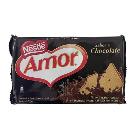 Amor Wafer Chocolate 100 Gr