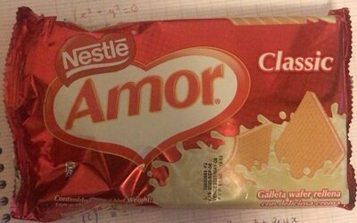 Amor Wafer Classic 100 Gr
