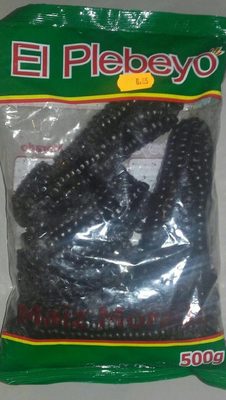 Plebeyo Maiz Morado En Mazorca 500 Gr
