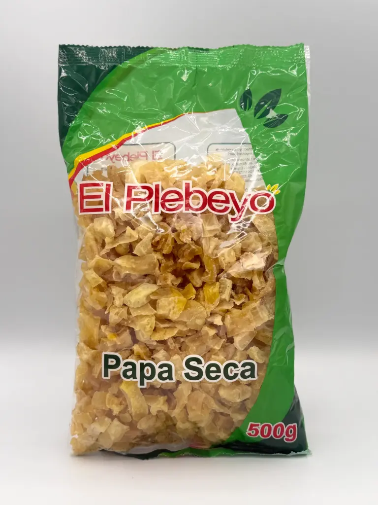 Plebeyo Papa Seca Amarilla 500 Gr