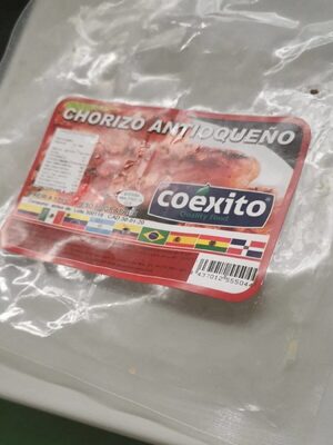 Coexito Chorizo Antioqueño Pequeño 500 Gr