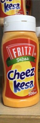 Chisimo Salsa De Queso Cheez Kesa 340 Ml