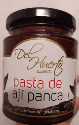 Del Huerto Pasta Aji Panca 212 Gr