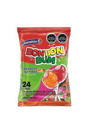 [COM006] Bon Bon Bum Surtido 24 Un