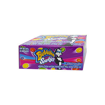 [CHD00050] Bubbaloo Sparkies 25 Gr 20 Un