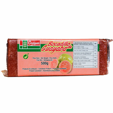 [CAS003] Castipan Lonja De Guayaba 500 Gr