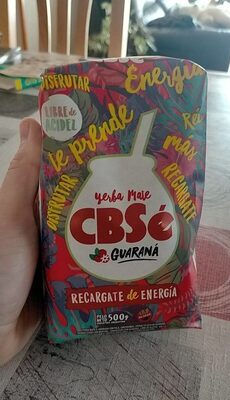 [CBS007] Cbsé Energia Guaraná 500 Gr