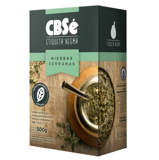 [CBS000] Cbsé Hierbas Serranas 500 Gr