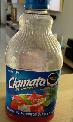 Clamato 1,89 Lt Pet