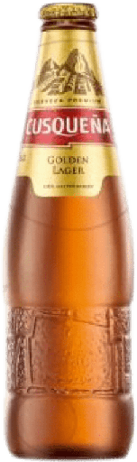 [CER00014] Cusqueña Golden Botella 33 Cl
