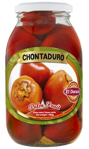 [DOS022] El Dorado Chontaduro En Salmuera 790 Gr