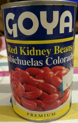 Goya Habichuelas Coloradas Natural 439 Gr