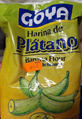 Goya Harina De Platano 400 Gr