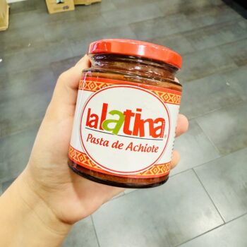 [LLP004-1] La Latina Pasta Achiote 225 Gr