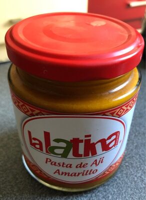 [LLP002] La Latina Pasta Ají Amarillo 225 Gr