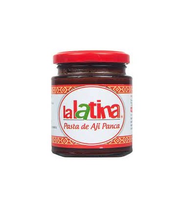 [LLP001] La Latina Pasta Ají Panca 225 Gr