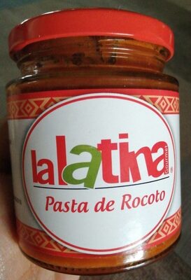 [LLP003] La Latina Pasta Rocoto 225 Gr