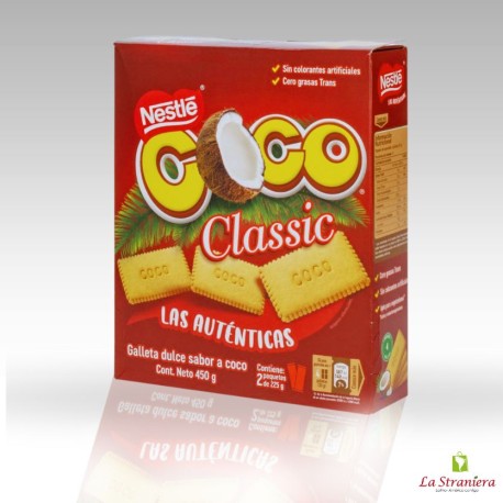 [NES020-1] Nestlé Galleta Coco Classic 450 Gr