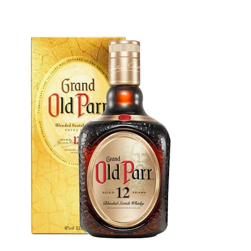 [LIC00021] Old Parr Whisky 12 Años 1 Lt