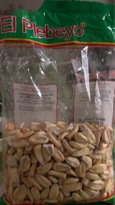 [PLG002] Plebeyo Maíz Cancha Para Tostar 500 Gr