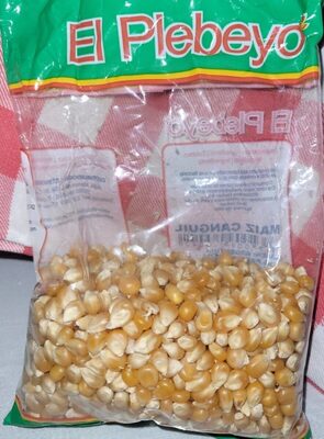 [PLG007] Plebeyo Maiz Canguil 500 Gr