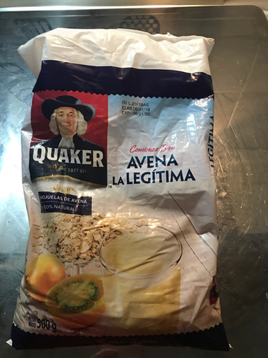 [ECU001] Quaker Avena Hojuelas 500 Gr