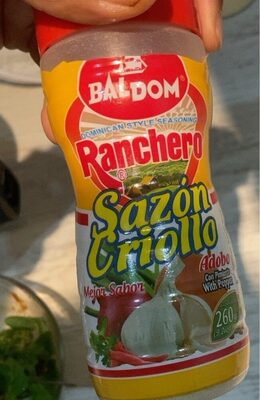 [ESA00020] Sazon Ranchero Criollo Polvo Con Pimienta 260 Gr