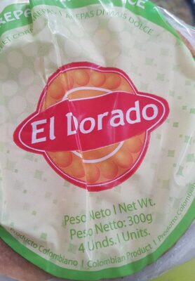 El Dorado Arepa De Chocolo 5 Un 450 Gr